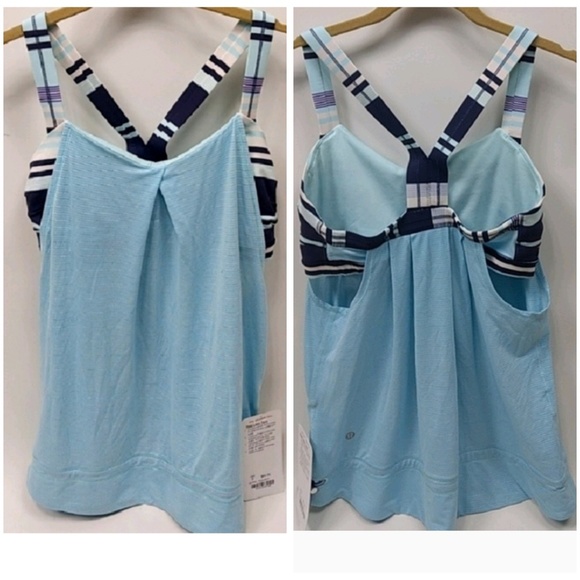 lululemon athletica Tops - Lululemon Rest Less Tank Top 8 New with tags